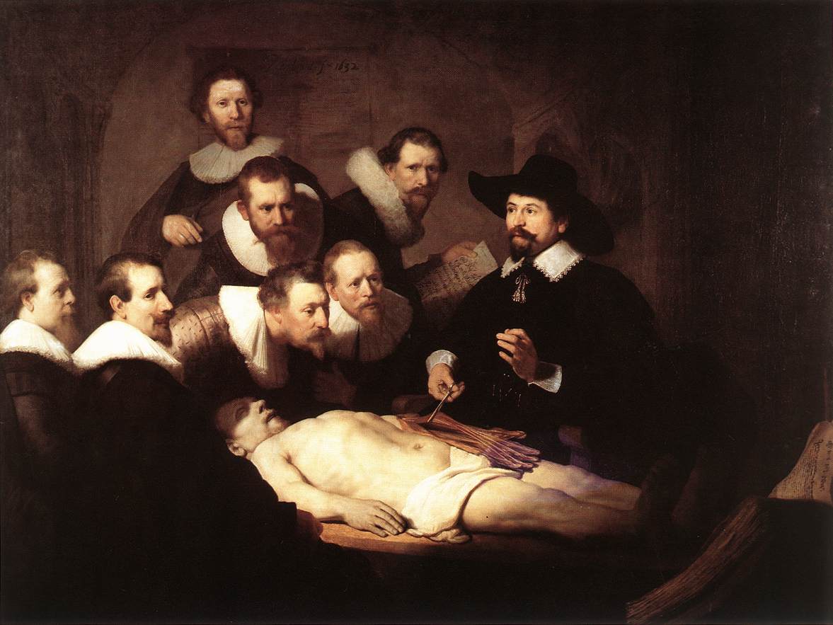The Anatomy Lecture of Dr. Nicolaes Tulp SE